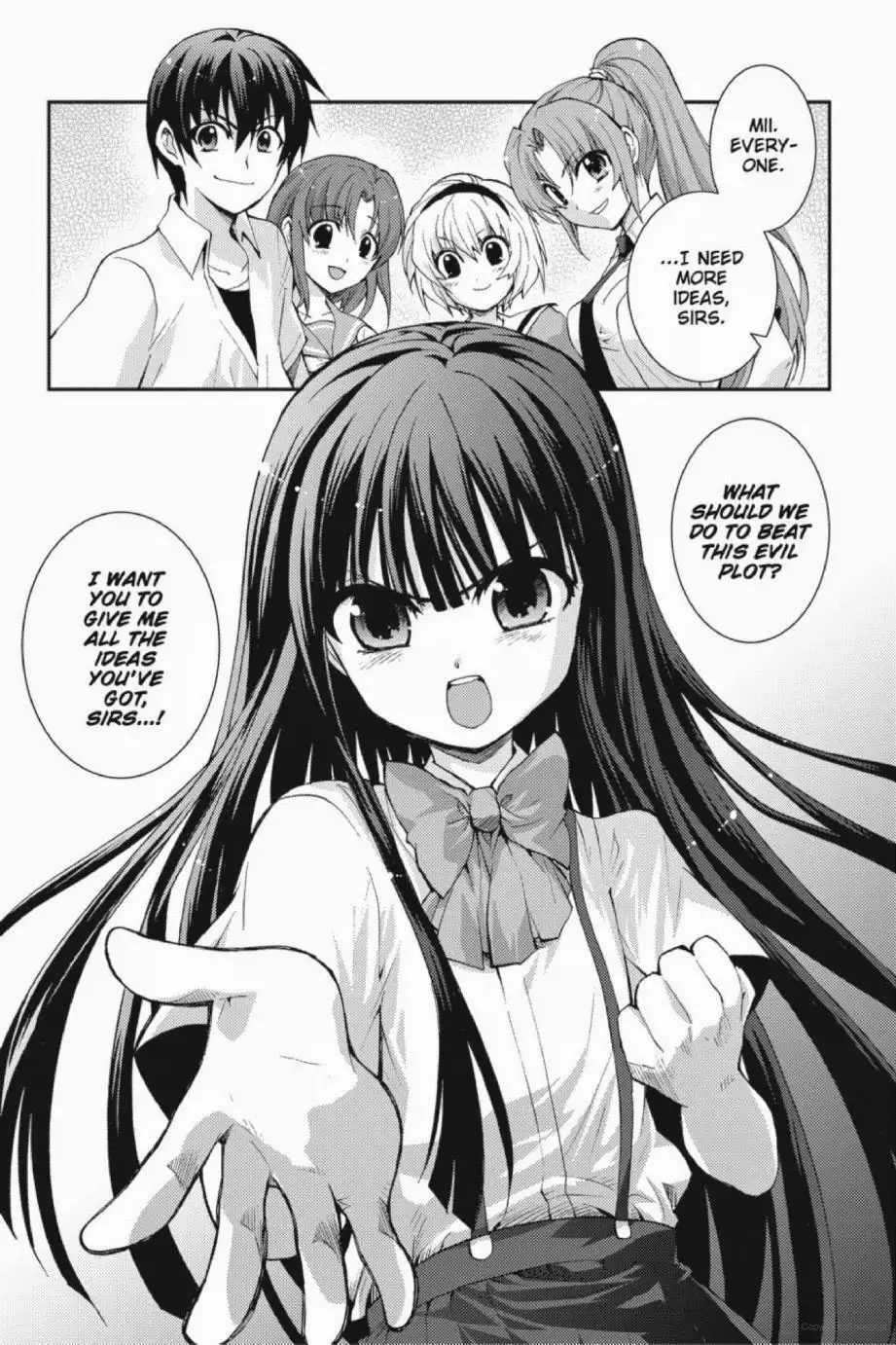 Higurashi no Naku Koro ni - Matsuribayashi Chapter 20 35